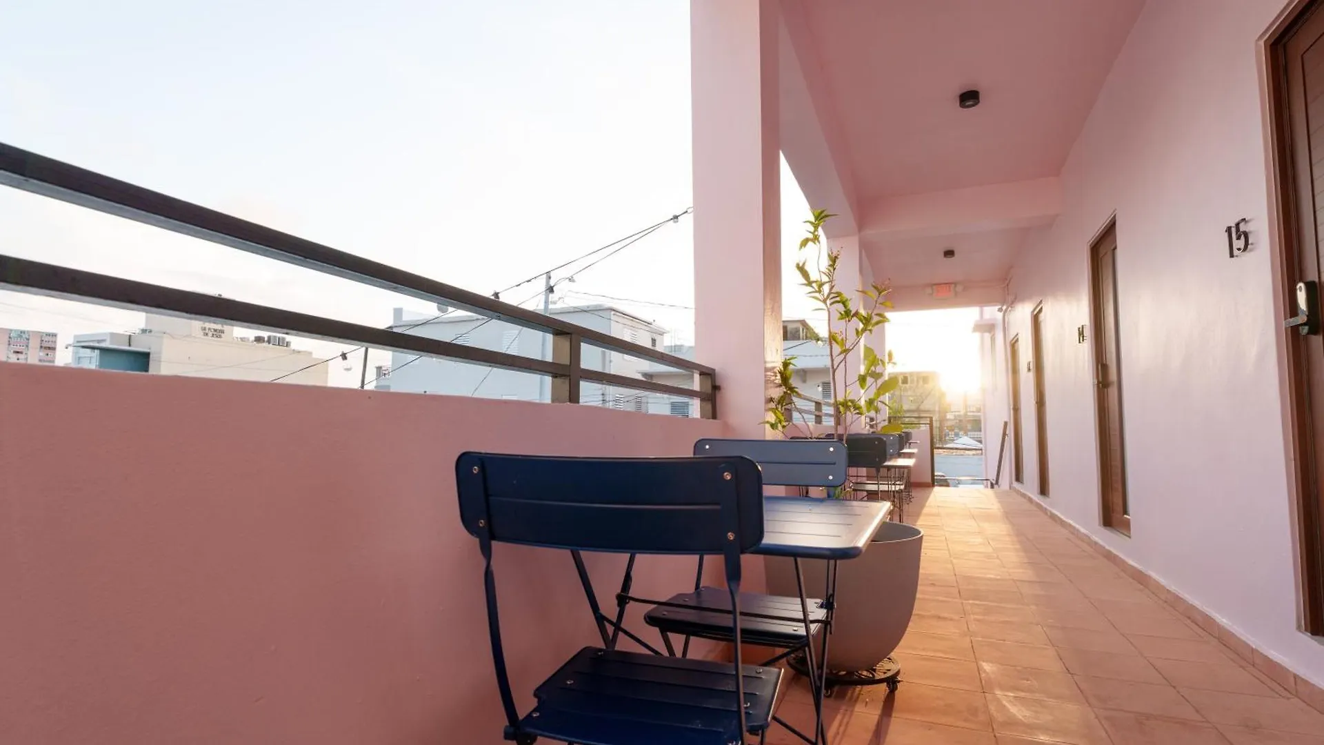 Room 11 Balcony Bliss In Creative Santurce San Juan Hotel